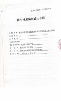衡陽縣縣域村莊規(guī)劃編制服務(wù)政府采購項(xiàng)目合同公告 服務(wù)采購內(nèi)容與關(guān)鍵條款解讀